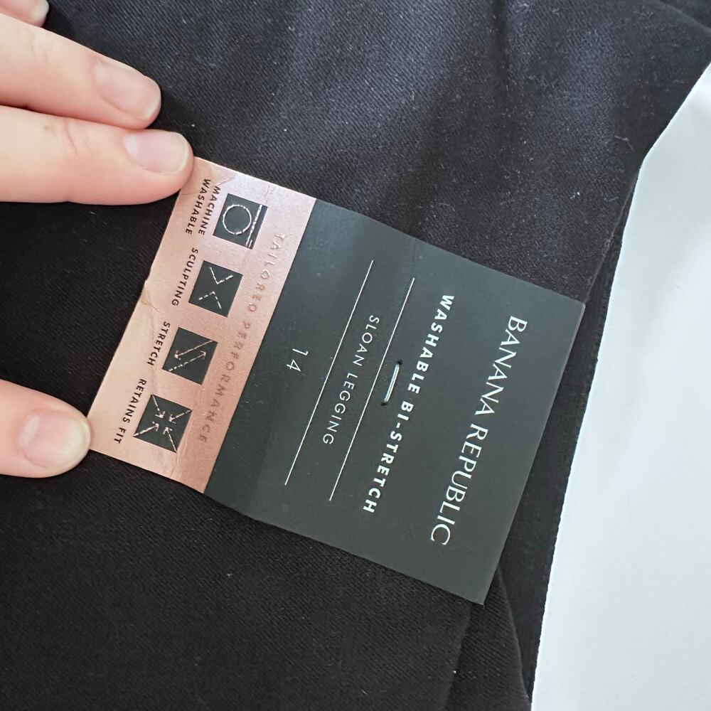 Banana Republic High-Rise Sloan Legging Pant New NWT - Picture 3 of 12